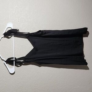 Fab'rik Camisol Womens Size S Black Tank Top Shirt Blouse